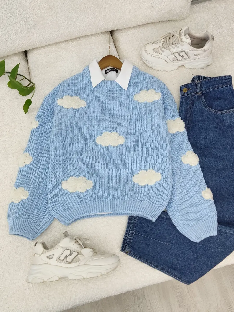 بلوز بافت ابرا